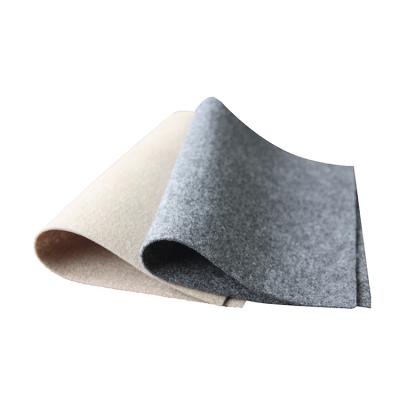 China Durable 100% Polyester Sound Absorption&heat Insulation Felt Fabric for sale