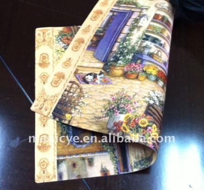 China Simple nonwoven fabric for wall hanging carpet for sale