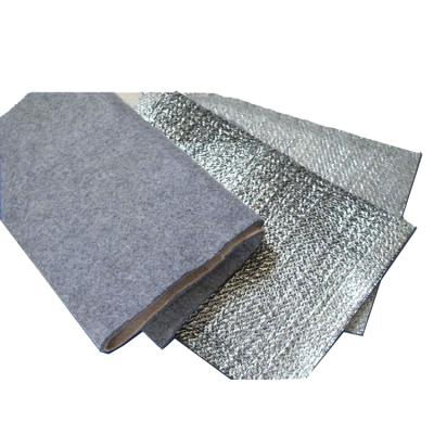 China Aluminum film and non-woven fabric viable to make hat material keep warm shoe material for sale