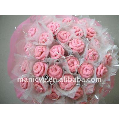 China Sustainable Famous Polyester DIY- Craft Fabric For Flower for sale