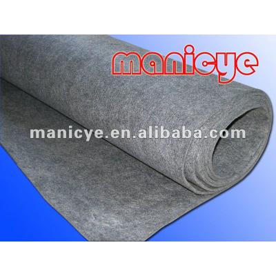 China Sustainable 100%Polyester Needle Punched Thick Nonwoven Fabric For Bag for sale