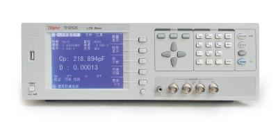 China 20Hz 5MHz Digitale Lcr Meter 10MHz Desktop Bridge Tester Display Capacitance Resistance Te koop