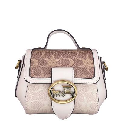 China Fashion Design bag 2023 New Fashion Retro Women's Bag Versatile Handbag Small European and American Bag for sale