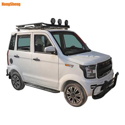 China New Arrival 4 Seats Left Hand Drive Electric Car High Speed Electric Car With Lithium Battery 3000*1400*1670mm for sale