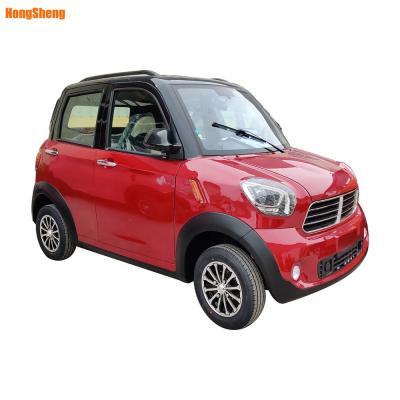 China 4 Wheel High Speed Electric Car , Cool Adult New Energy Electric Car With Solar Panel 2900*1500*1600mm for sale