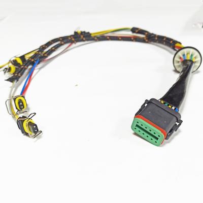 Китай 2225917 222-5917 Двигатель C7 Инжекторная проволока для Caterpilar CAT E324D E325D Части экскаватора продается