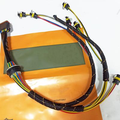 China 222-5917 2225917 Engine C7 Injector Wire Harness for Caterpilar CAT E324D E325D Excavator Parts for sale