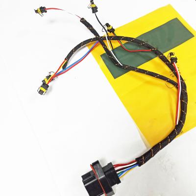 China Engine C9 546-2154 5462154 Engine C9 Injector Wire Harness for Caterpilar CAT E330C E330D E336D Excavator Parts for sale