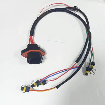 China C-9 188-9865 1889865 Engine Injector Wire Harness for Caterpilar CAT Engine C-9 330C 330D 336D Excavator Parts for sale