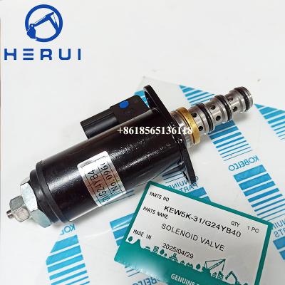 China YN35V00021F1 KWE5K-31/G24Y40 válvula de solenoide para Kobelco SK200-3 SK200-6 SK230-6 à venda
