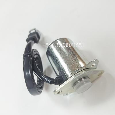 China 20y-60-32120 20y6032120 Solenoid Valve For Komatsu For Komatsu Pc200-7 Pc220-7 Pc200-8 Excavator Solenoid Valve Parts for sale