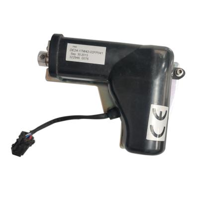 China DE2417W4 DE24-17W42-02FP041 Throttle Motor Accelerator Motor for CLG922 CLG920D Excavator Parts for sale
