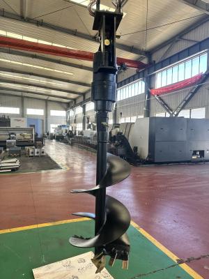Chine Foreuse de trou de courrier de 9000 nanomètre pour Mini Excavator Mounted Auger 6-10 tonnes à vendre