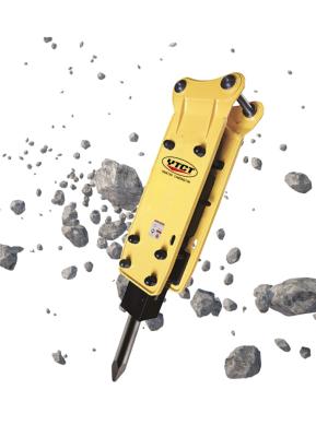China High Quality Chinese Supplier SB40 Chisel Diameter 68mm Top Type Hydraulic Breaker for Doosan DH55 Excavator for sale