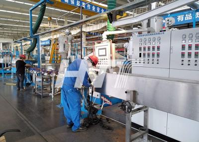 China La protuberancia del alambre del cable del HDPE alinea el solo tornillo 300kg/H en venta