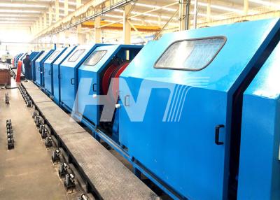 China 18 Bobbin Concentric Wire Stranding Machine With Good Rigidity Frame Structure for sale