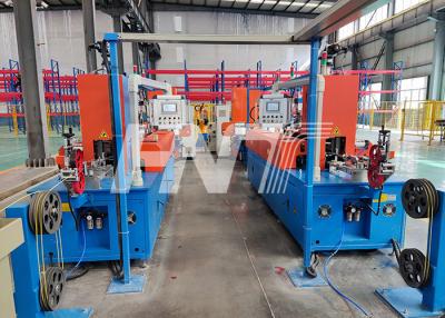 China Línea del aislamiento del alambre con la máquina que arrolla del cable en venta