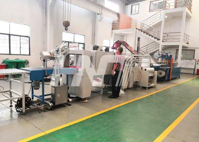 China Empaquetadora sellada llena de envoltorio de encogimiento del calor de la bobina de cable en venta