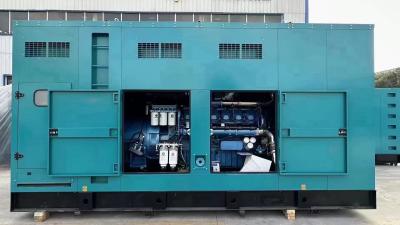 Cina Livello di rumore del prodotto inferiore a 50 dB Indice di attenuazione del rumore soddisfa i requisiti 1SO3744 Sistema di raffreddamento ad acqua in vendita