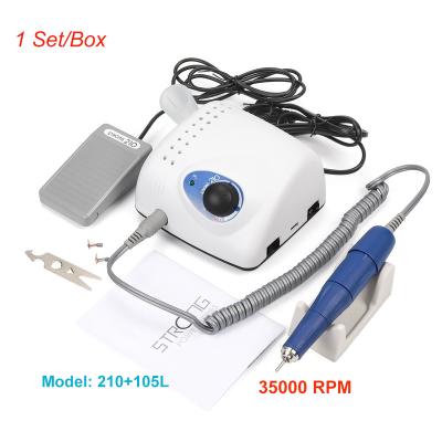 China Laboratroy Dental Micro Motor Polishing 210+105L 35000RPM Micromotor for Materials Processing Dentistry Lab Equipment Orthodontic Tools for sale