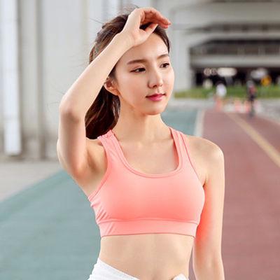 China QUICK DRY sports bras for women padded yoga gym workout fitness pullover style sports bra seamless high impact support for sale