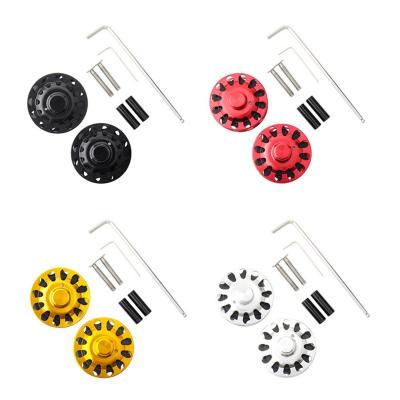 China Bike Chain Tensioner Guide Wheel Derailleur Folding Rear Single-Disc 2 3 6 Speed Stabilizer For Brompton Inner Outer Shift YK3002 for sale
