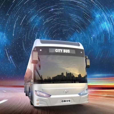 Китай 18 метров поручать автобуса Lifepo4 города излучения 69km/H нул электрический продается