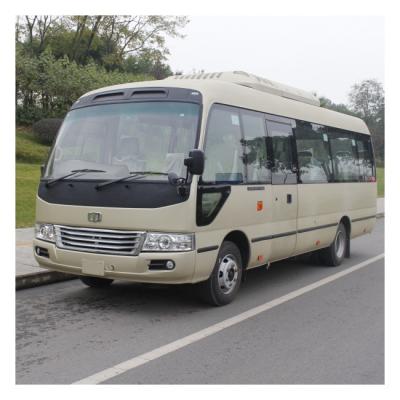 Chine 14000 petites vitesses du manuel 5 d'autobus de caboteur de Kcal/H Zev Bus 7m en avant à vendre