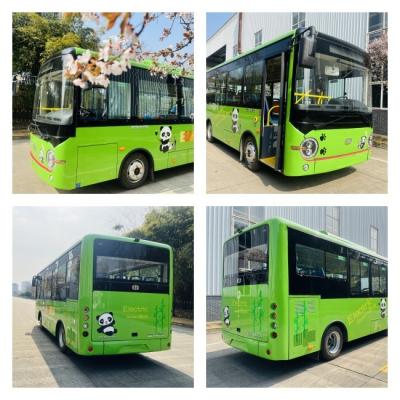 China Elektrische Fünf-Sternesicherheit bewerteter Mini Buses Powered By Electricity zu verkaufen