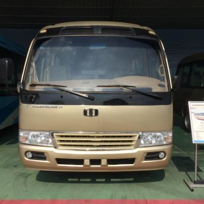 China Ônibus da mola de lâmina do curso com sistema DVD do entretenimento & condicionamento de ar pronto à venda