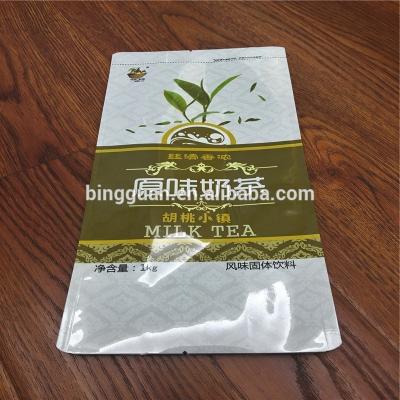 China Safety China Manufacturer Sealed Aluminum Foil Plastic Bag For Food for sale