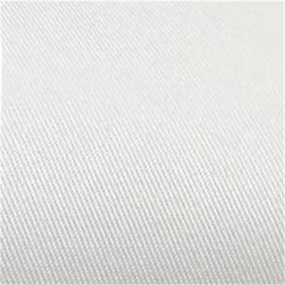 China Sustainable 90 Polyester 10 twill woven greige fabric 110*76*63