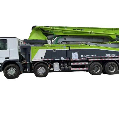 China Construction works ZOOMLION Concrete Pump Truck 52m Pump Truck Concrete Pumping Car BENZ Chassis for sale