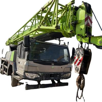 China machinery repair shops zoomlion used truce 35ton crane for sale QY35V 35t 35ton truck mobile crane zoom good price for sale