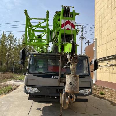 China machinery repair shops zoomlion used 55ton truck crane for sale zoomlion QY55V 55t 55ton mobile crane good condition for sale