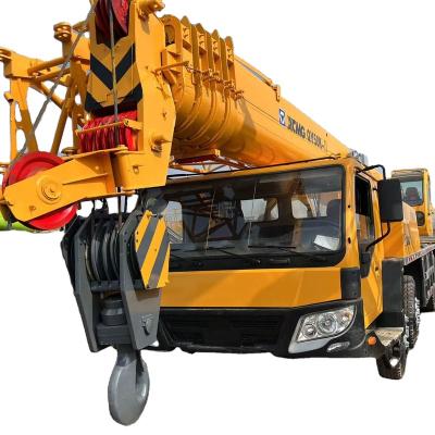 China Machinery Repair Shops Good Quality Used Price XC MG 50ton QY50K Good Truck Crane On Sale 50t Mobile Truck Crane for sale