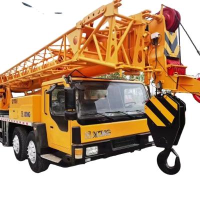 China Used Good Quality Machinery Repair Shops Truck 50ton Truck Price XC MG QY50K 50ton Good Quality Mobile Crane Truck Crane for sale