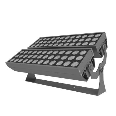 China Outdoor High Power IP66 RGB 216W Outdoor Waterproof Led Flood Light With Aluminum Die Casting for sale