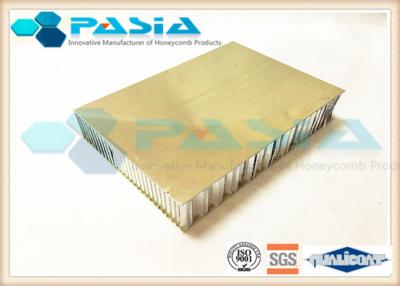 Chine Le plat extérieur a balayé les panneaux en aluminium de nid d'abeilles épaisseur de 5mm/de 12mm/de 25mm à vendre