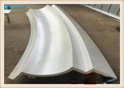 China Chapa de aluminio acanalada, los paneles de techo de aluminio ligeros en venta