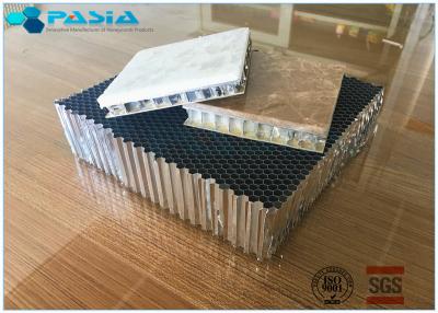China Painel material do núcleo de favo de mel da pedra calcária para a decoração interna, 25 milímetros de espessura à venda