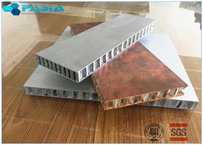 Chine Panneaux en aluminium de nid d'abeilles de longue durée, taille adaptée aux besoins du client par matériel de nid d'abeilles à vendre