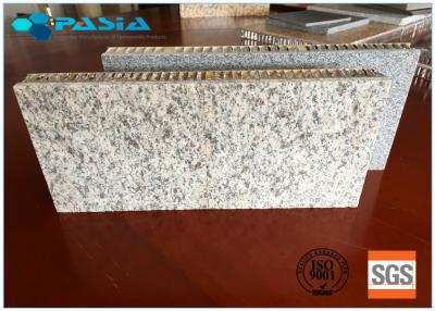 China Assoalho composto 800mm * 800mm do elevador de alumínio de mármore do painel de sanduíche do favo de mel à venda