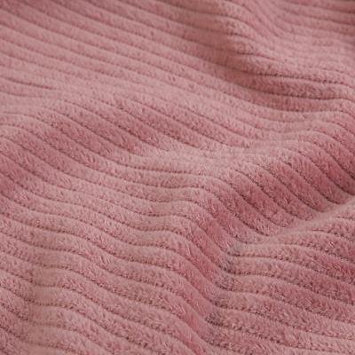 China 4.5 Strip Non Elastic Corduroy Thick Pure Cotton Fabric For Flannel Pants Clothing Sofa for sale