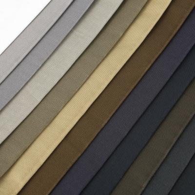 China High End Elastic Fine Twill 100% Pure Cotton Textile Fabric Knitted For Clothing for sale