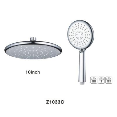 China Without Switch Factory Price High Quality Chrome Plating Modern Mist Fast Speed Works Shower Heads for sale