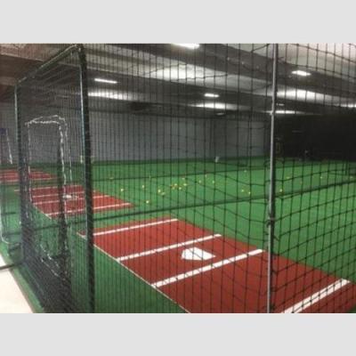 Chine Commercial 5ft*8ft Durable Artificial Grass Baseball Batting Mat pour les exercices en plein air à vendre
