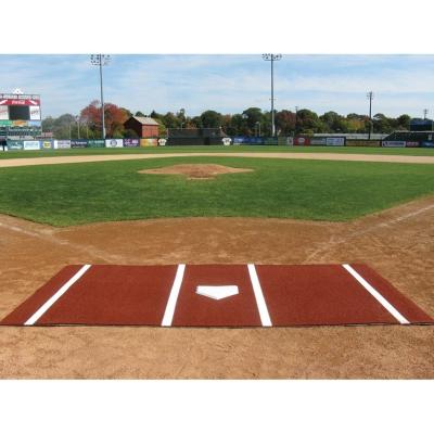 Chine Tapis de baseball pour l'entraînement en plein air 15 mm Hauteur de pile 3/16 pouces à vendre