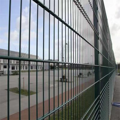 China High Security Quality Design Easily Assembled Fence Metal Panels Easy Assembled 868 Mesh Fencing Twin Wire Mesh Fencing Panel for sale