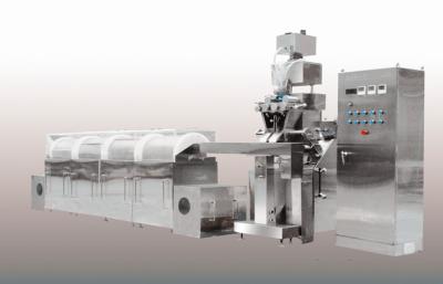 China Máquina suave automática de la encapsulación de la gelatina de la forma oval/oblonga con la cuenta en venta